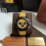Breitling Avenger Night Mission yelow Para quem não aceita o comum, apresentamo...