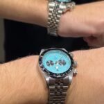 Tudor flamingo Blue #tudor #flamingoblue...