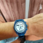 Omega x Swatch MoonSwatch Mission to Neptune

Tamanho 40mm 
Bateria 
Linha Premi...