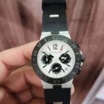 Bvlgari aluminium 

Tamanho: 40mm
Automático 
Linha Premium base etá 
Valor 950,...
