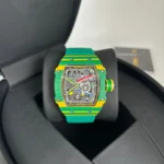 Modelo: RM 67-02 Automatic Winding Extra Flat (edição cores do Brasil)
Marca: Ri...