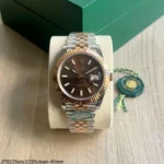 Rolex Daytjuste 

Tamanho 41mm 

Máquina Etá suíça 

#relógio #relogiodeluxo #jo...