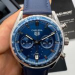 TAG Heuer Carrera Chronograph Aço 39mm - Azul -