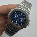 Patek Philippe Nautilus Fases da Lua 39mm, Aço