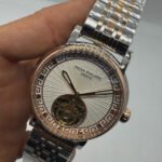 Patek Philippe Classic Turbilhão 40mm Aço/Rose