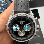 TAG Heuer Carrera Chronosprint x Porsche - Aço 42mm - Preto