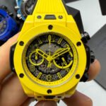 Hublot Big Bang 20th Anniversary King - Yellow Cerâmica Tungsténio 43mm