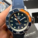 TAG Heuer Aquaracer Superdiver Profissional 1000 - 45mm - Pulseira Borracha