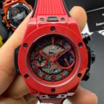 Hublot Big Bang 20th Anniversary King - Red Cerâmica Tungsténio 43mm