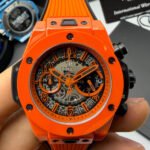 Hublot Big Bang 20th Anniversary King - Orange Cerâmica Tungsténio 43mm