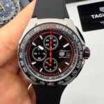 TAG Heuer F1 Cronometro 42mm Aço/OxBlack - Speed