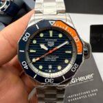 TAG Heuer Aquaracer Superdiver Profissional 1000 - 45mm - Pulseira Aço
