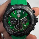 TAG Heuer F1 Cronometro 42mm Aço, Pulseira de Borracha