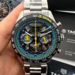 TAG Heuer Carrera Chronograph Tourbillon Extreme Sport x Senna - 44mm
