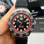 TAG Heuer F1 Solargraph 38mm - Pulseira Borracha -