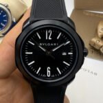 Bvlgari Octo Roma Automático 42mm Edição Limitada - Mostrador Preto