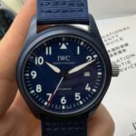 IWC Pilot 40mm Automatic - Mostrador Azul - Pulseira Nylon