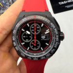 TAG Heuer F1 Cronometro 42mm Aço/OxBlack - Speed