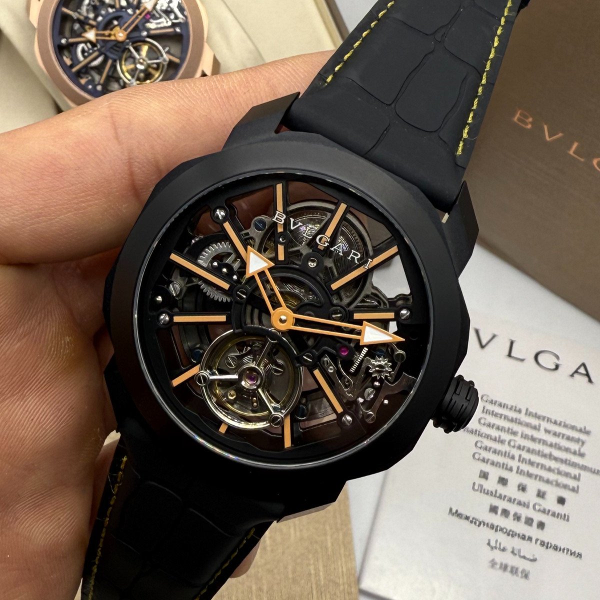 a43f4e_9b35838184b747ceb45420c18d3d98d6mv2 Bvlgari Octo Roma SKELETON 42mm Edição Limitada - Imagem 1