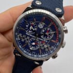 TAG Heuer Carrera McLaren Mercedez Aço 43mm Pulseira Nylon