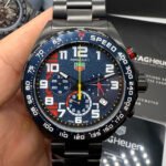 TAG Heuer F1 Cronometro 42mm Aço/OxBlack - Speed