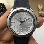 Bvlgari Octo Roma Automático 42mm Edição Limitada - Mostrador Cinza