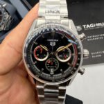 TAG Heuer Carrera Chronosprint x Porsche - Aço 42mm - Preto