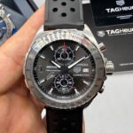 TAG Heuer Carrera F1 Mercedes AMG Petronas Aço 42mm - Puls. Borracha