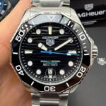 TAG Heuer Aquarecer 300, 43mm, Aço, Pulseira Aço