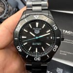 Tag Heuer Aquarecer 300, 41mm, Aço OxBlack - Solargraph