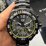 TAG Heuer F1 SENNA Tribute Edition - Cálibre 16 - 43mm, Aço/OxBlack