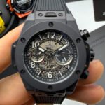 Hublot Big Bang 20th Anniversary King - Black Cerâmica Tungsténio 43mm