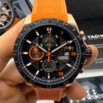 TAG Heuer Carrera RedBull Aço/Rose 43mm Mostrador Preto