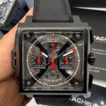 TAG Heuer Monaco Split-Seconds Chronograph 44mm, Mostrador Grafite