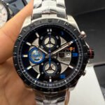 TAG Heuer Carrera RedBull Aço 43mm Mostrador Preto - Puls. Aço