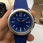 Bvlgari Octo Roma Automático 42mm Edição Limitada - Mostrador Azul