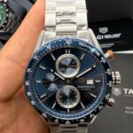 TAG Heuer Carrera Aço Calibre S, Chronograph, 44 mm