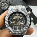Hublot Big Bang 20th Anniversary King Silver Carbon 43mm