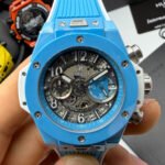 Hublot Big Bang 20th Anniversary King - Miame Blue Cerâmica Tungsténio 43mm