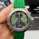 TAG Heuer Carrera F1 Mercedes AMG Petronas Aço 42mm - Puls. Borracha