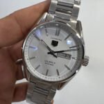 TAG Heuer Carrera Day-Date Calibre 05 Automático, 41 mm, Aço
