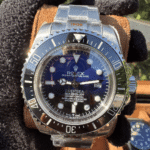 Relógio 44mm Automático Cerâmica Vidro Safira