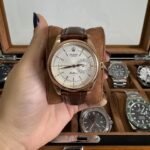 Relógio Cellini 39mm Automático Vidro Safira