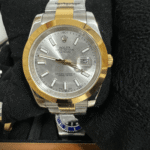 Relógio Datejust 41mm Automático Vidro Safira