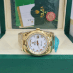 Relógio Day-Date 40mm Automático Vidro Safira