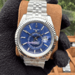Relógio GMT Automático 42mm Cerâmica Vidro Safira