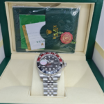 Relógio Gmt Automático Vidro Safira