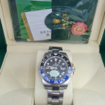 Relógio Gmt Batman Automático Vidro Safira
