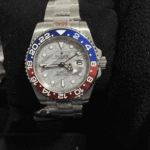 Relógio GMT Master II 40mm Automático Vidro Safira