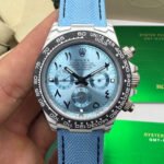Rolex Daytona DIW Carbono 40mm, Pulseira Nylon/Couro